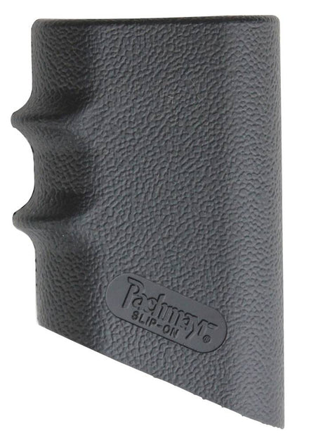 Pachmayr 05106 Slip-On Grips Size 2 w/Finger Grooves Large Pistol Blk Rubber
