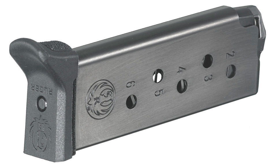 Ruger 90621 LCP II 6rd 380 ACP Blued Steel