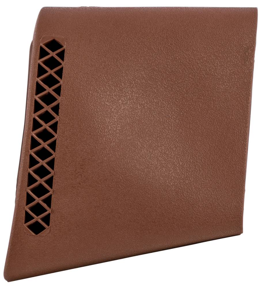 Pachmayr 02306 Slip On-Rubber Recoil Pad Small Brown Rubber