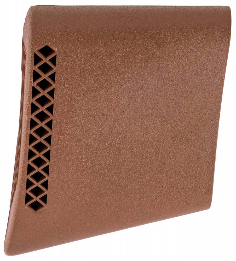 Pachmayr 20223 Slip-On Recoil Pad Medium Brown Rubber