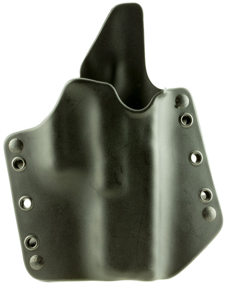 Stealth Operator H50054 Full Size OWB Black Nylon Compatible w/Glock 19, Ruger LC9, Springfield XDS Belt Slide Mount Right Hand