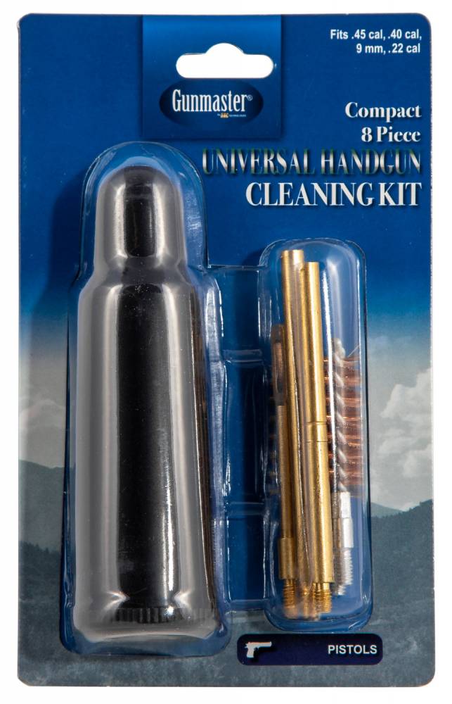 DAC HGC2459 Universal Cleaning Kit Multi-Caliber Pistol 8 Piece