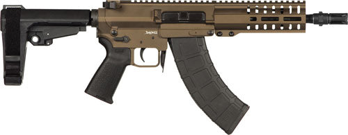CMMG BANSHEE 300 MK47 HGA 7.62 X 39MM 8 IN BBL. MIDNIGHT BRONZE RIPBRACE