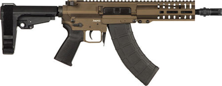 CMMG BANSHEE 300 MK47 HGA 7.62 X 39MM 8 IN BBL. MIDNIGHT BRONZE RIPBRACE