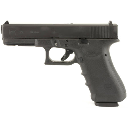 GLOCK 22 G22RTF GEN3 HGA 40 S&W 4.49 IN BBL FS 5LB 2 10RD MAGS STRAIGHT SERRATION RTF