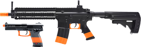 UMAREX HK 416 COMBAT KIT AEG AIRSOFT ELECTRIC POWERED BLACK
