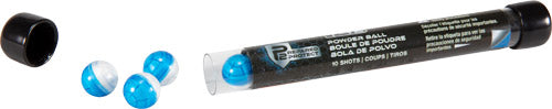 UMAREX T4E P2P 50 CAL POWDER BALL BLUE/WHITE 10-PACK