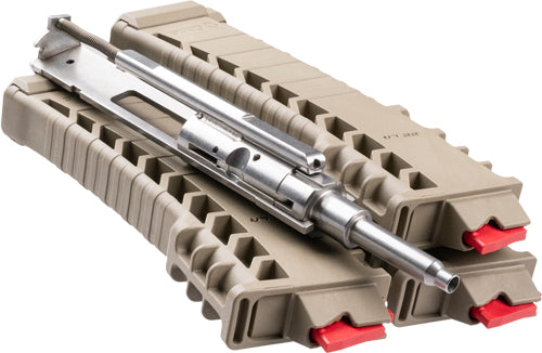 CMMG AR CONVERSION KIT .22LR BRAVO 3-10RD MAGAZINES FDE