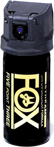 PSP FOX PEPPER SPRAY W/FLIP TOP 2 OZ. 5.3 MILLION SCOVILLE