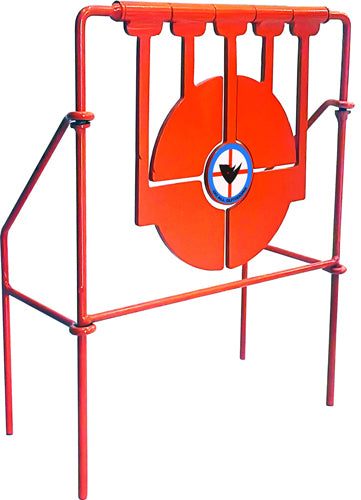 DO-ALL STEEL TARGET .22 W/ 5-IN-1 SPINNING TARGETS