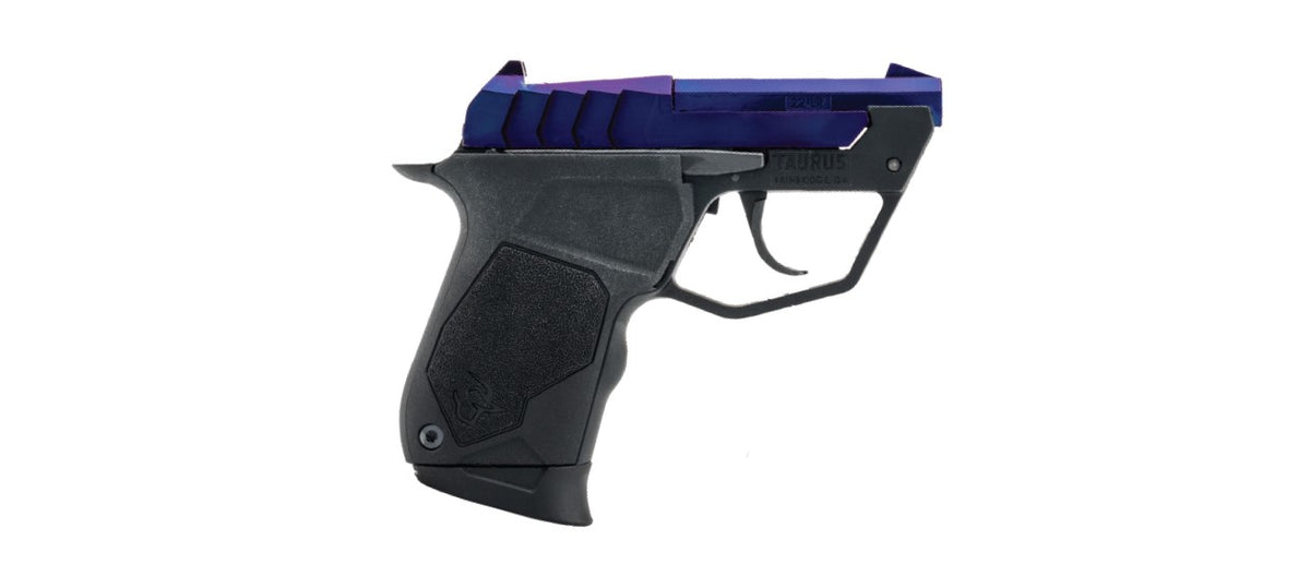 22TUC 22LR PURPLE/BLK 2.5" 1-22TUC13P