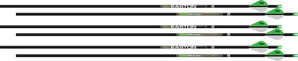 EASTON ARROW AXIS 4MM 400 2" BLAZER VANES 6-PACK LONG RANGE