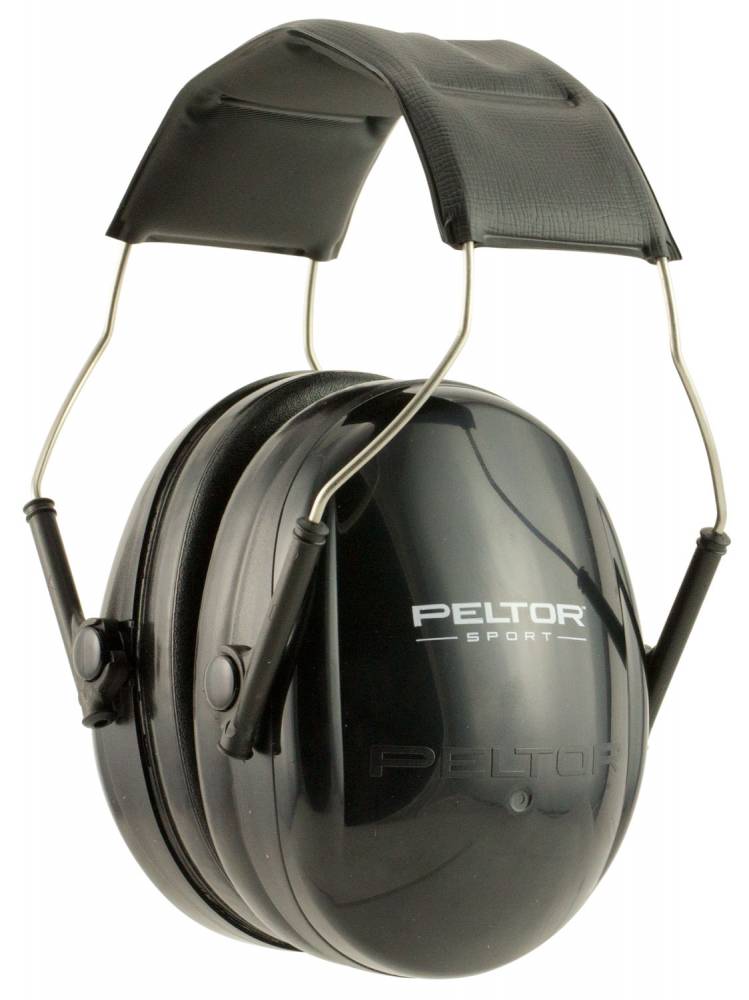 PELTOR JUNIOR EARMUFF - BLACK