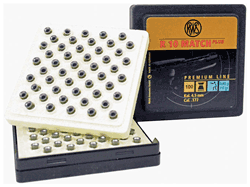 RWS PELLETS 177 R10 MATCH 7 GRAINS 500-PACK