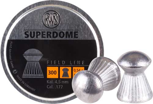 RWS PELLETS 177 SUPERDOME 8.3 GRAIN FIELD 300-PACK