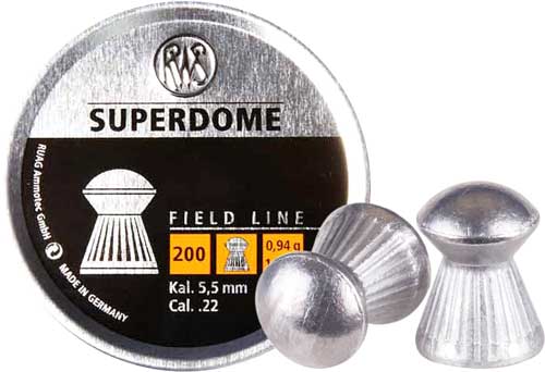 RWS PELLETS 22 SUPERDOME 14.5 GRAIN FIELD 200-PACK