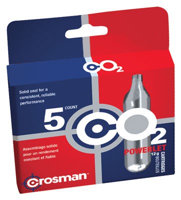 CROSMAN CO2 POWERLETS CASE LOT 12 BOXES OF 5 EACH
