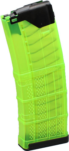 LANCER MAGAZINE L5AWM AR-15 5.56X45 30RD ALIEN GREEN