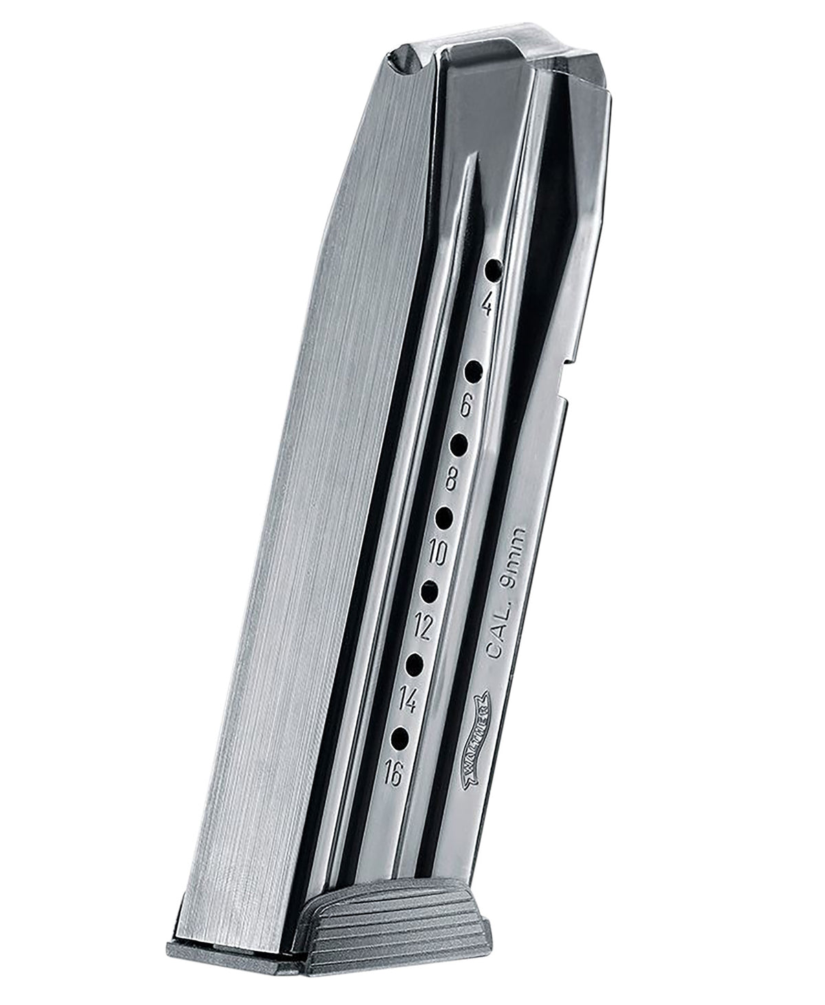 Walther Arms 2814245 Creed/PPX 16rd 9mm Luger Black Steel
