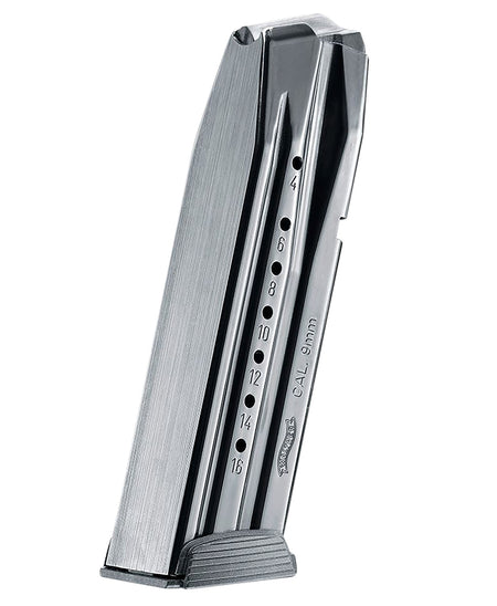 Walther Arms 2814245 Creed/PPX 16rd 9mm Luger Black Steel