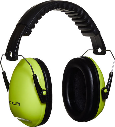 ALLEN YOUTH PASSIVE MUFF GREEN 21DB