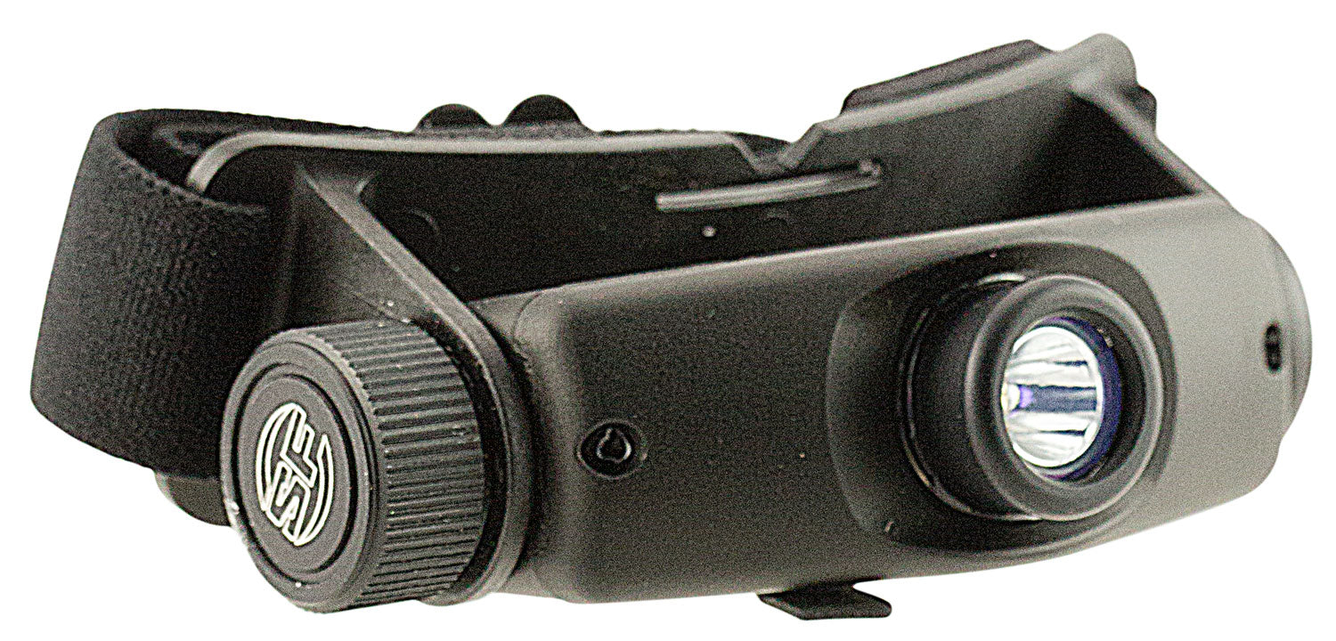 SureFire HS3ABK Maximus Headlamp 1000 Lumens White LED Bulb Black Anodized 128 Meters Distance