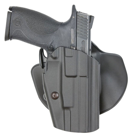Safariland 578183412 GLS Pro-Fit Belt Black Synthetic Belt Loop/Paddle Fits 3-5" Pistol Left Hand