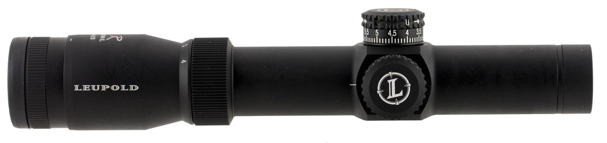Leupold 113769 VX-R Patrol 
1.25-4x 20mm Obj 74.2-29.4 ft @ 100 yds FOV 30mm Tube Black Matte Finish Illuminated FireDot SPR