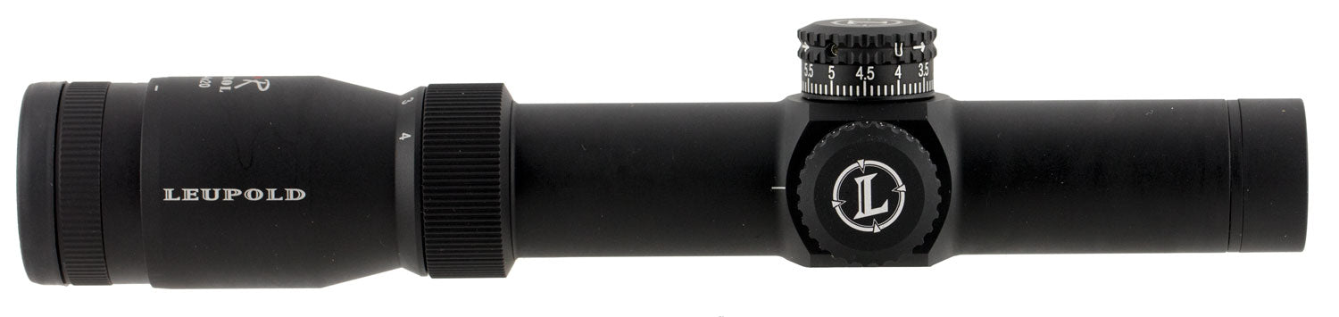 Leupold 113769 VX-R Patrol 
1.25-4x 20mm Obj 74.2-29.4 ft @ 100 yds FOV 30mm Tube Black Matte Finish Illuminated FireDot SPR