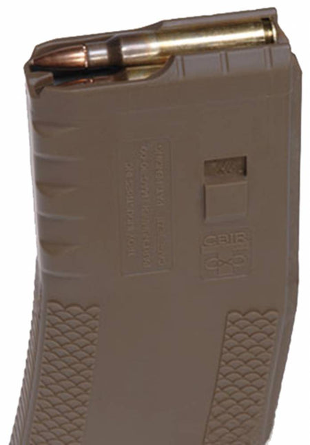 Troy SMAGSIN00FT0 AR-15 223 Remington/5.56 NATO 30 rd Flat Dark Earth Finish
