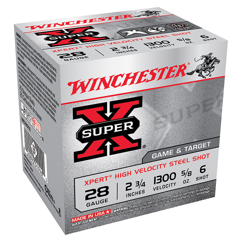 Winchester  28 Gauge 2.75 in 5/8 oz #6