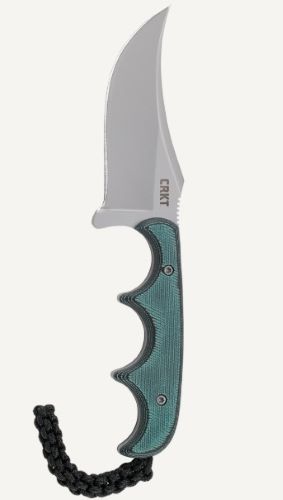 CRKT MINIMALIST PERSIAN NECK KNIFE 2.76" PLAIN EDGE W/SHTH