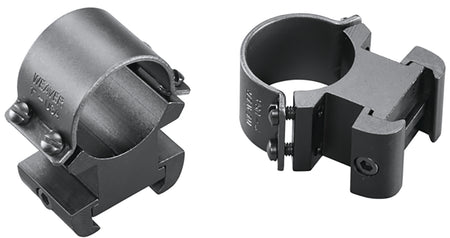 Weaver Mounts 49145 Sure Grip Windage Adjustable Rings Matte Black 1" Extra High
