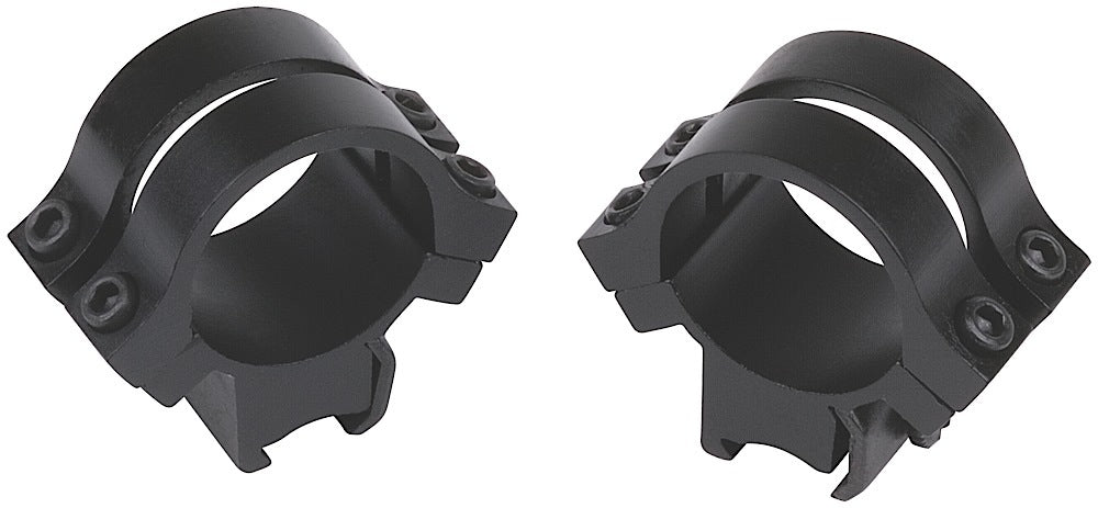Weaver Mounts 49053 Quad Lock Detachable Tip-Off Rings Black 1"