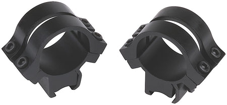 Weaver Mounts 49053 Quad Lock Detachable Tip-Off Rings Black 1"