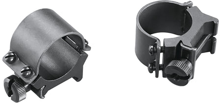 Weaver Mounts 49163 Sure Grip Detachable Rings Matte Black 1" Medium