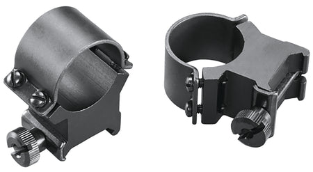 Weaver Mounts 49165 Sure Grip Detachable Rings Matte Black 1" Extra High