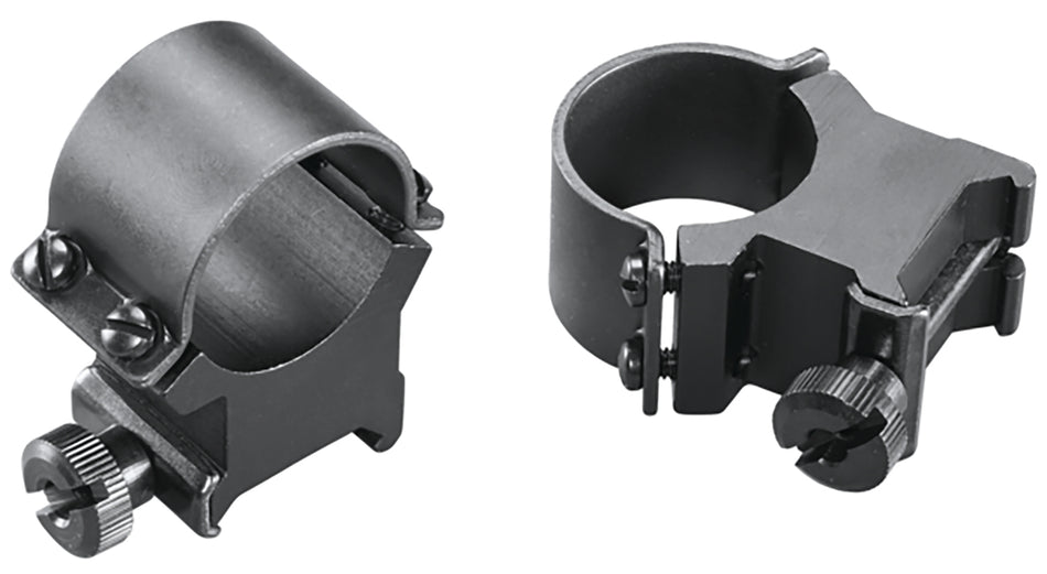 Weaver Mounts 49165 Sure Grip Detachable Rings Matte Black 1" Extra High