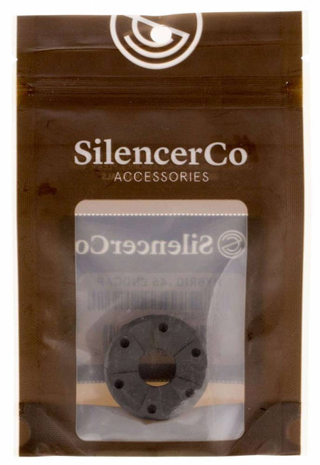 SILENCERCO BRAVO FRONT CAP .458CAL