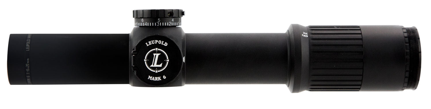 LEUPOLD MARK 6 SCOPE 1-6X20MM (34MM) M6C1 MATTE ILLUM FRONT FOCAL TMR