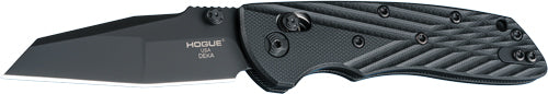 HOGUE DEKA 3.25" ABLE LCK FLDR WHARNCLIFFE G-10 FRME BLACK