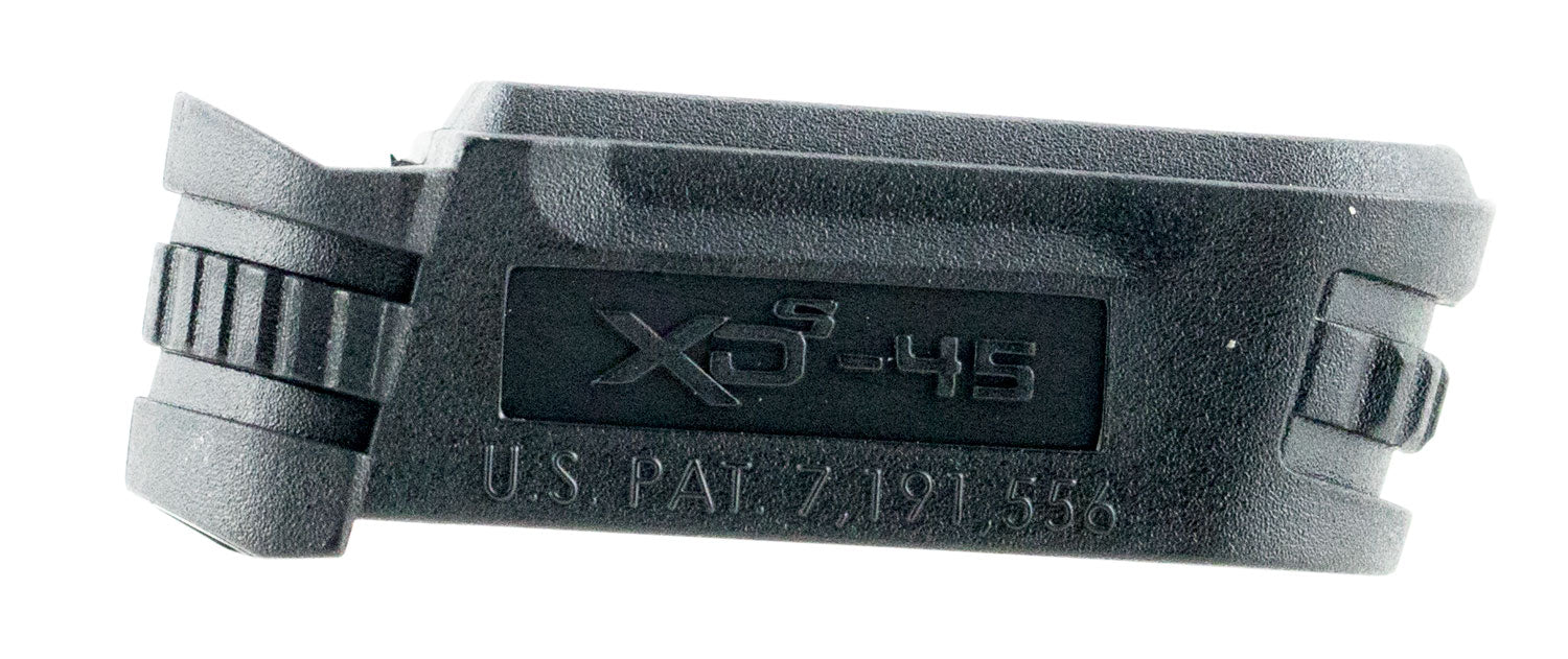 Springfield Armory XDS5001M Backstrap Sleeve made of Polymer with Black Finish & 1 Piece Design for 45 ACP Springfield XD-S with #1 Backstrap & 3.30"-4" Barrel