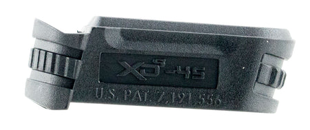 Springfield Armory XDS5001M Backstrap Sleeve made of Polymer with Black Finish & 1 Piece Design for 45 ACP Springfield XD-S with #1 Backstrap & 3.30"-4" Barrel