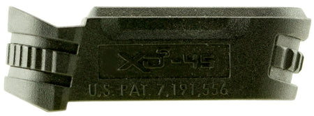 Springfield Armory XDS5002M Backstrap Sleeve made of Polymer with Black Finish & 1 Piece Design for 45 ACP Springfield XD-S with #2 Backstrap & 3.30"-4" Barrel