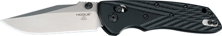 HOGUE DEKA 3.25" ABLE LCK FLDR CLIP POINT G-10 FRAME BLACK