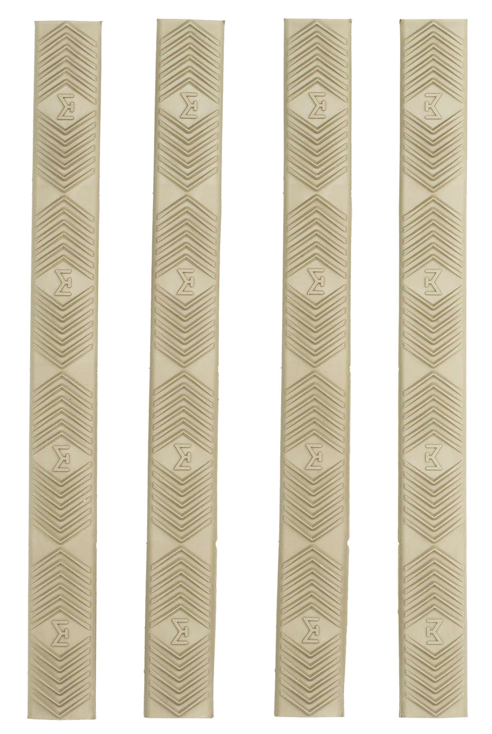 Ergo 4332DE WedgeLok Slot Cover Dark Earth Rubber, 4 Slot Low Profile w/Aggressive Texture 4 Per Pack