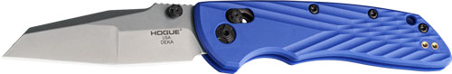 HOGUE DEKA ABLE LOCK FOLDER 3.25" MOD WHARNCLIFFE POLY BLU
