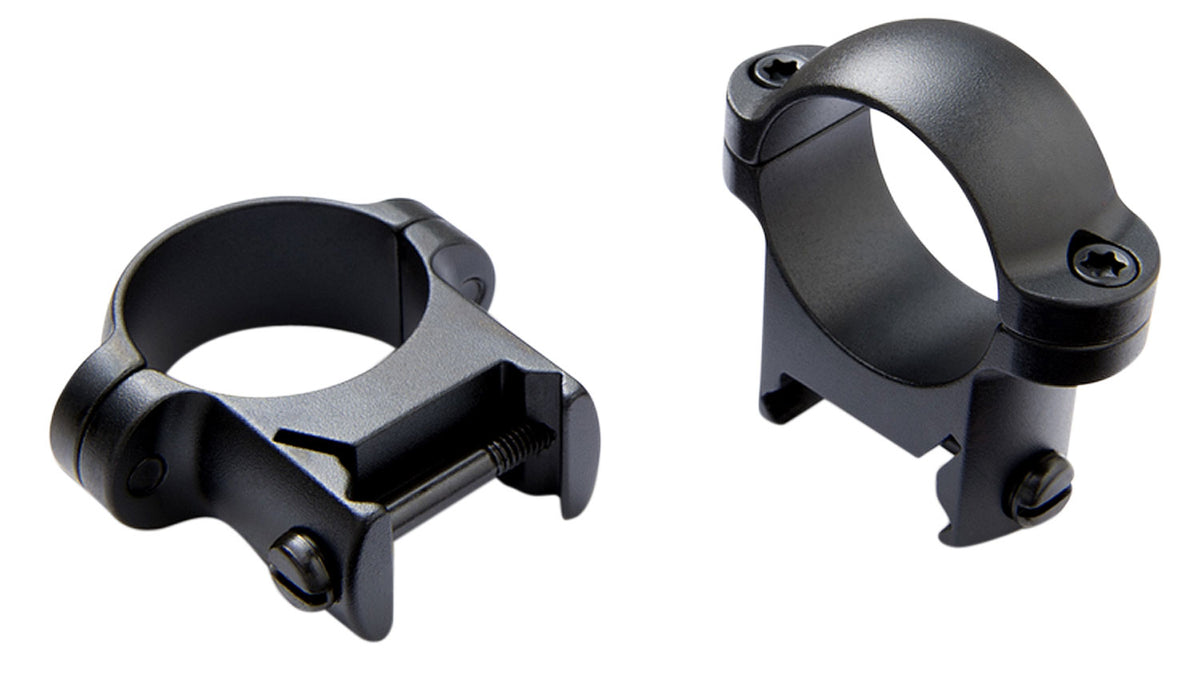 Burris 420082 Zee Rings Black Gloss 1" High