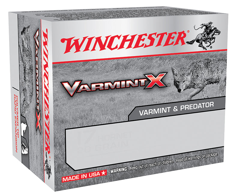 Winchester .223 Remington Varmint X 55gr PolyTip Ammo