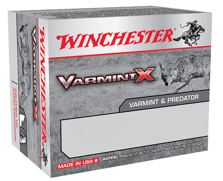 Winchester .223 Remington Varmint X 55gr PolyTip Ammo